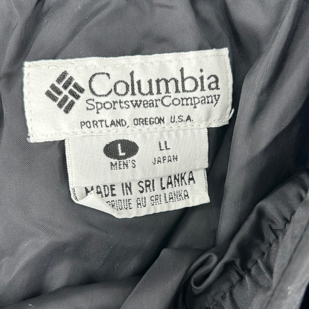 Columbia Rain Ski Snow Board Waterproof Nylon‎ Pants Mens Size Large Black - Picture 10 of 13